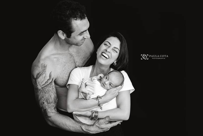 Newborn - fotos em família