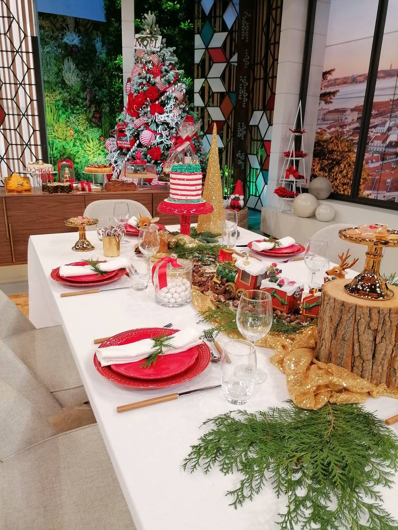 TVI - Mesa de Natal