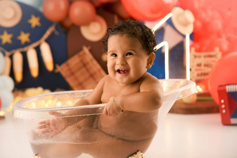 Ensaio Splash (A Hora do Banho)