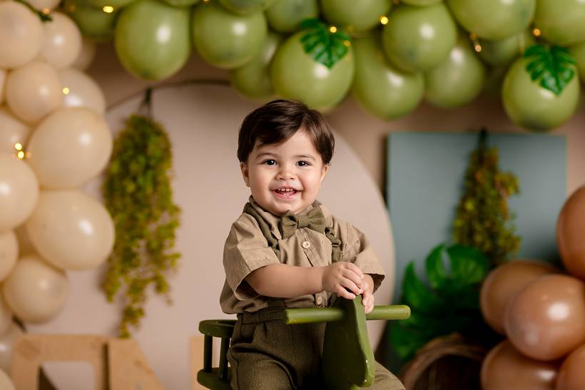 Smash The Cake  - Meninos 