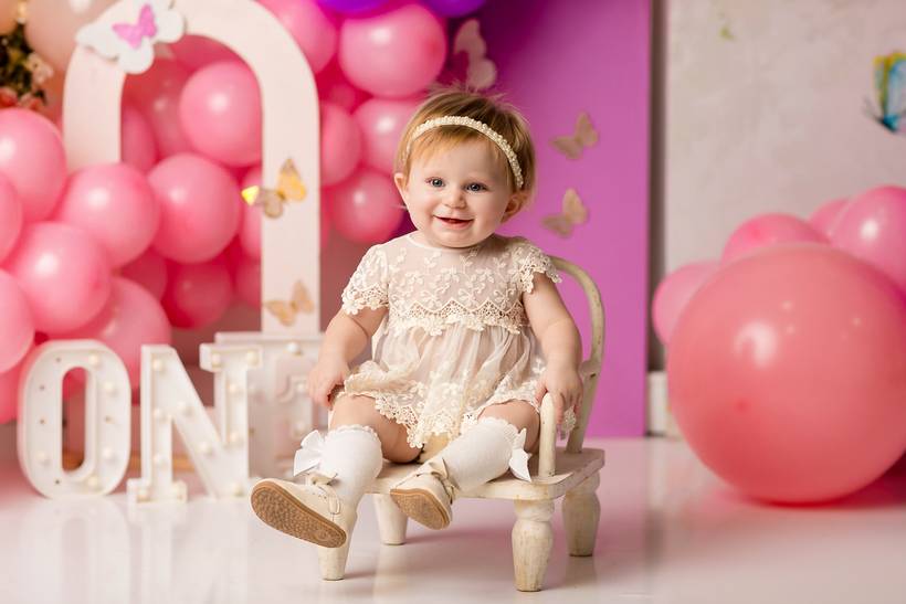 Smash The Cake Meninas 