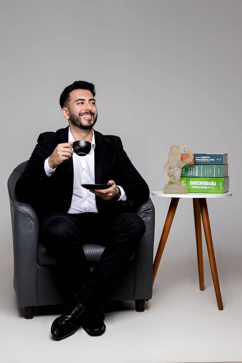 Marca Pessoal Masculino Estúdio