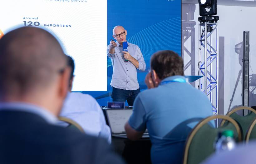 Evento EBDI com Agencia WHO