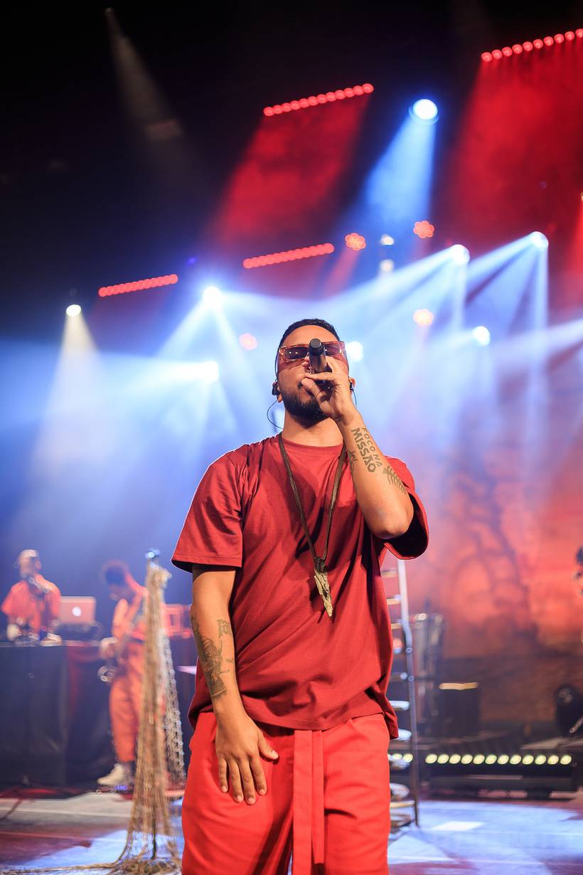 Rashid | Lançamento do Álbum: Movimento Rápido dos Olhos - SESC Pinheiros- São Paulo/SP