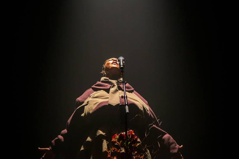 Negra li - Lançamento O silencio que Grita - Casa Natura - São Paulo/SP