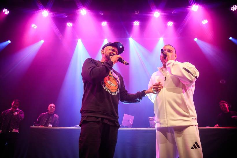 Dexter e Edi Rock Sesc Pómpeia - São Paulo/SP