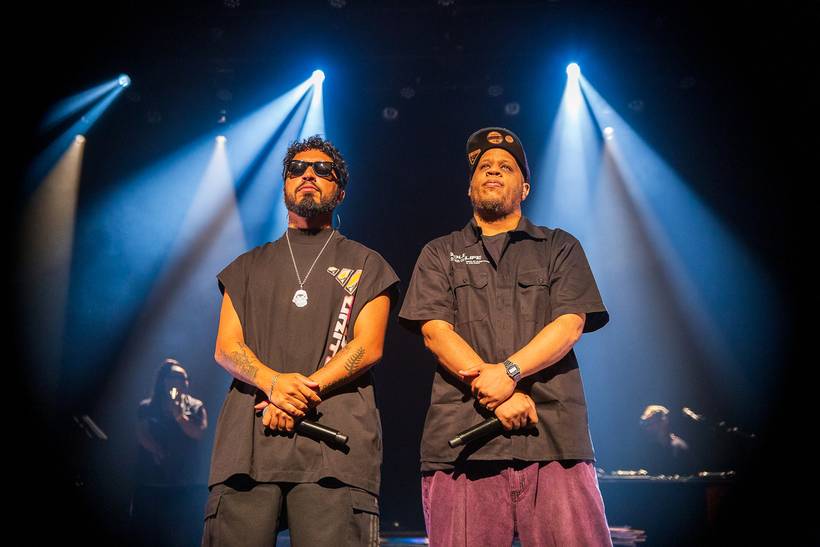 Rashid e Kamau  - Part. Emicida | SESC Santana 2ª Noite- São Paulo/SP