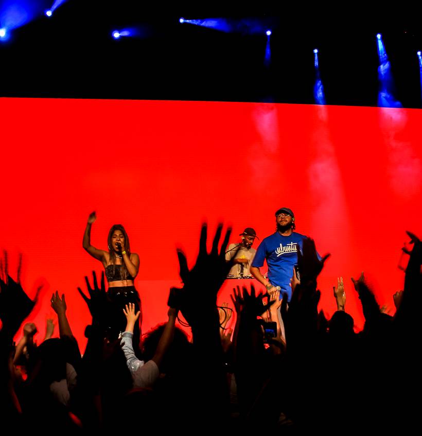 Emicida | 10 anos de Triunfo. Abertura: Drik Barbosa - Casa Natura Musical - São Paulo/SP