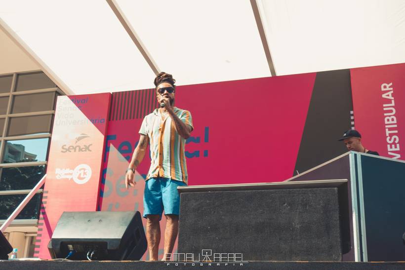 Rael | Pocket Show - SENAC Santo Amaro - São Paulo/SP