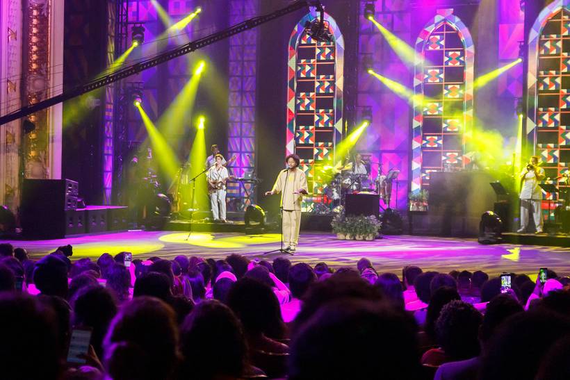 Emicida | Lançamento Álbum: Amarelo - Teatro Municipal - São Paulo/SP