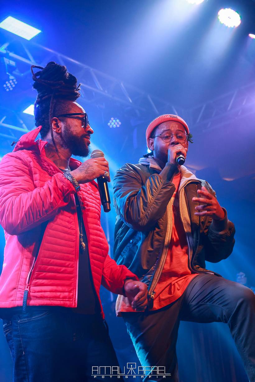 Emicida e Rael | Balada Transcontinental - Templo Music - São Paulo/SP