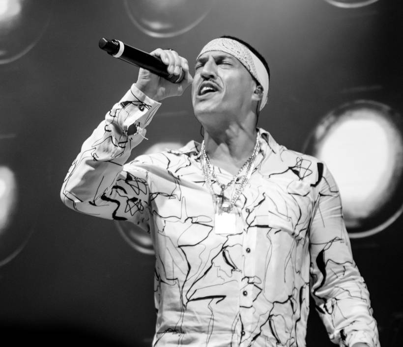 Mano Brown | Participação no show do Rincon Sapiência - SESC Pompéia - São Paulo/SP