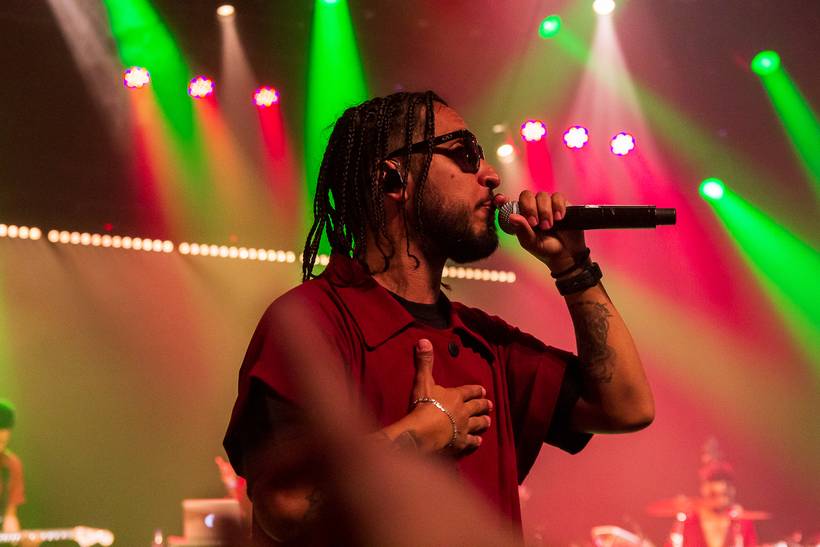 Rashid | Lançamento do Álbum: Tão Real - SESC Pinheiros- São Paulo/SP