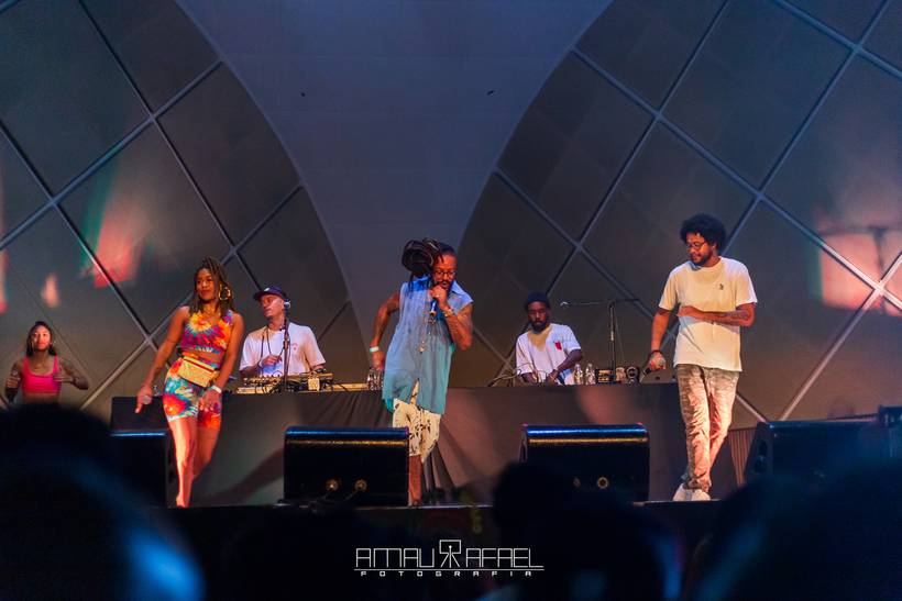 Aquecimento Quilombo LAB | (Emicida, Drik e Rael) - Cine Joia - São Paulo/SP