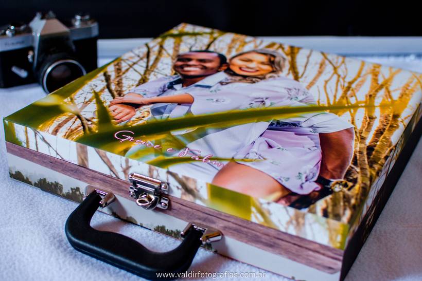 Álbuns encadernados