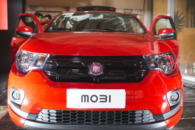 Lançamento Fiat MOBI Brasil
