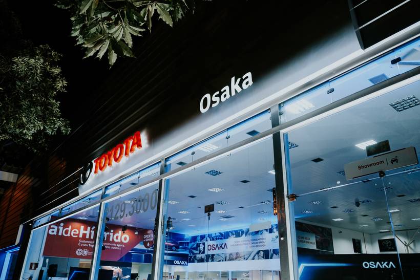 Osaka - Corolla