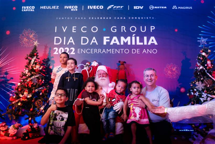 Festa Familia Iveco