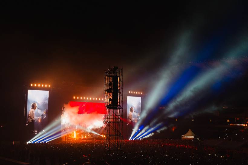 Fiat Club - Paul McCartney BH