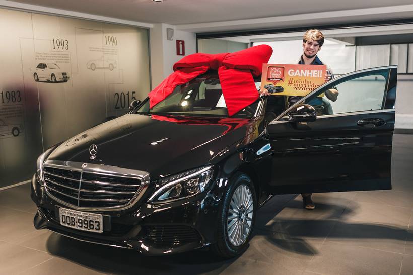 Verdemar - Sorteio Mercedes