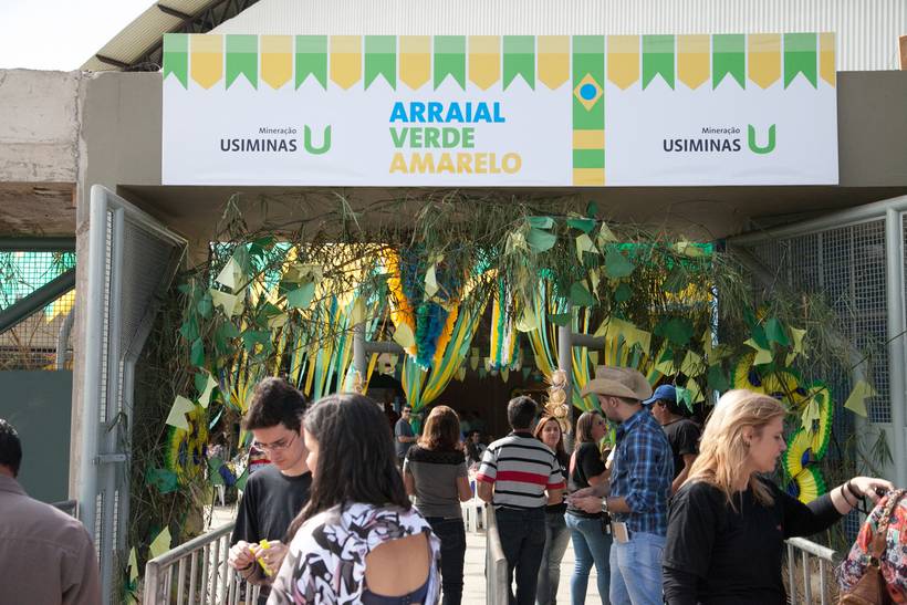 Usiminas - Itauna, festa junina