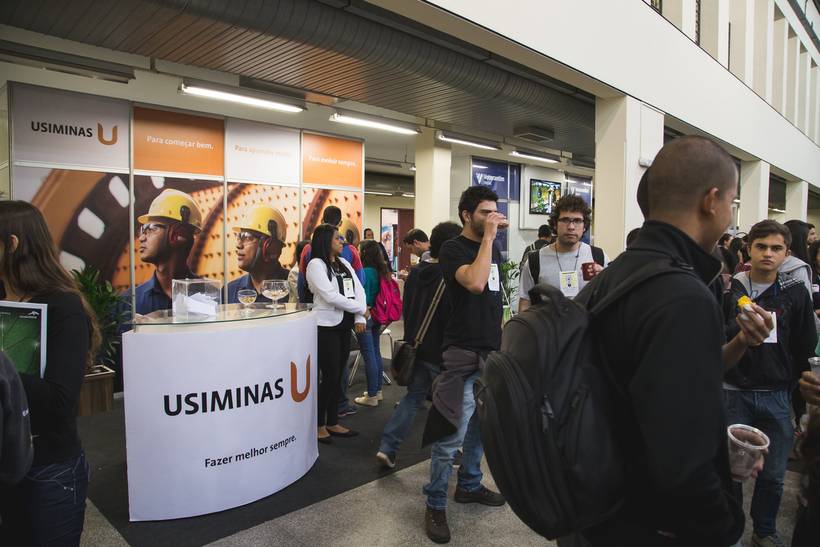 Usiminas - Evento UFOP