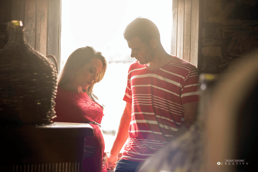 Debora e Jorge a espera de Sofia