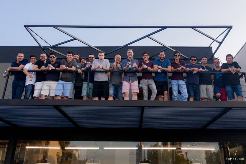 Thais & Geovani Ondara Buffet.