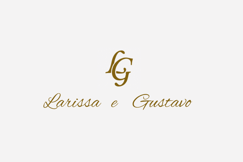 LARISSA E GUSTAVO