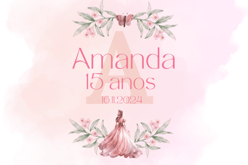 AMANDA 15 ANOS