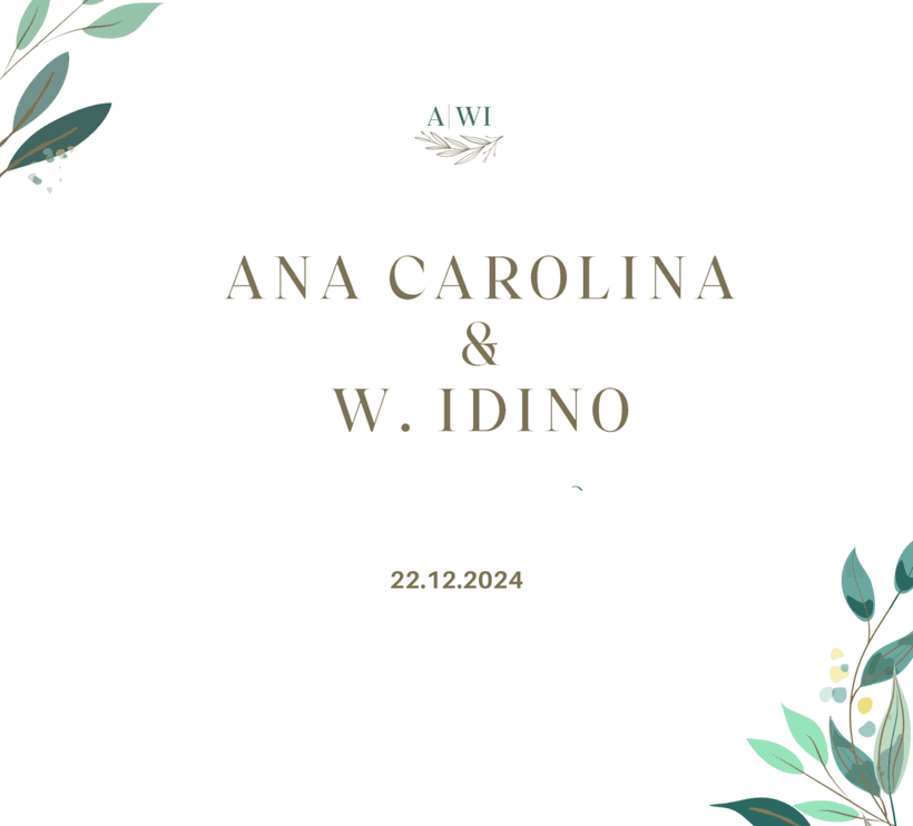 ANA CAROLINA & W.IDINO