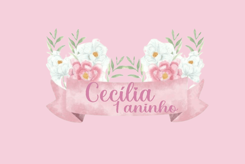 CECÍLIA 1 ANO