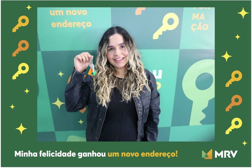 MRV -  LANÇAMENTO DE MAIS UM RESIDENCIAL