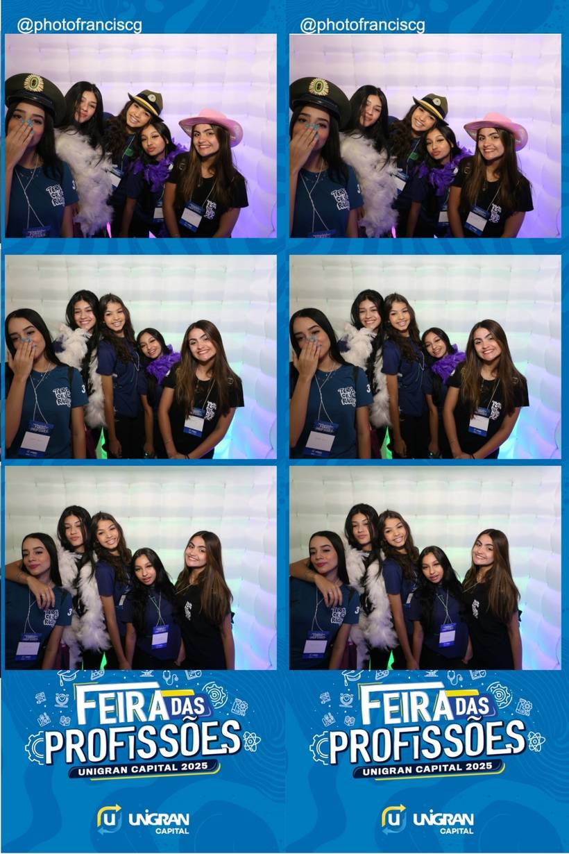 FEIRA DAS PROFISSÕES - UNIGRAN
