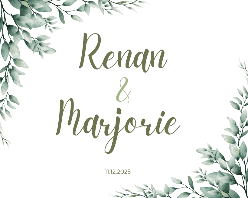 Marjorie e Renan