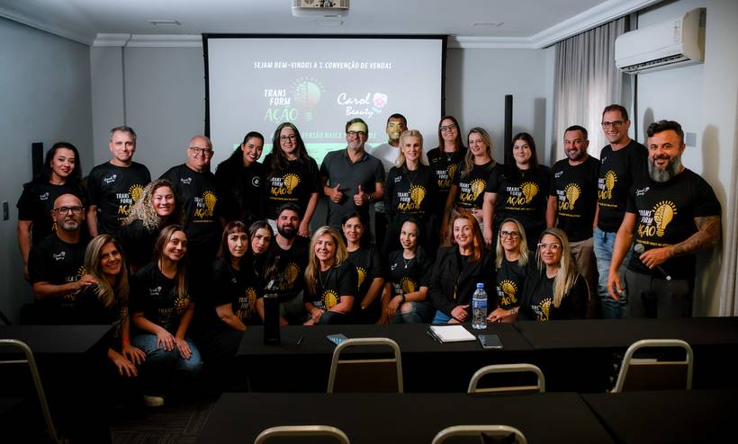 I Convenção de Vendas Carol Beauty