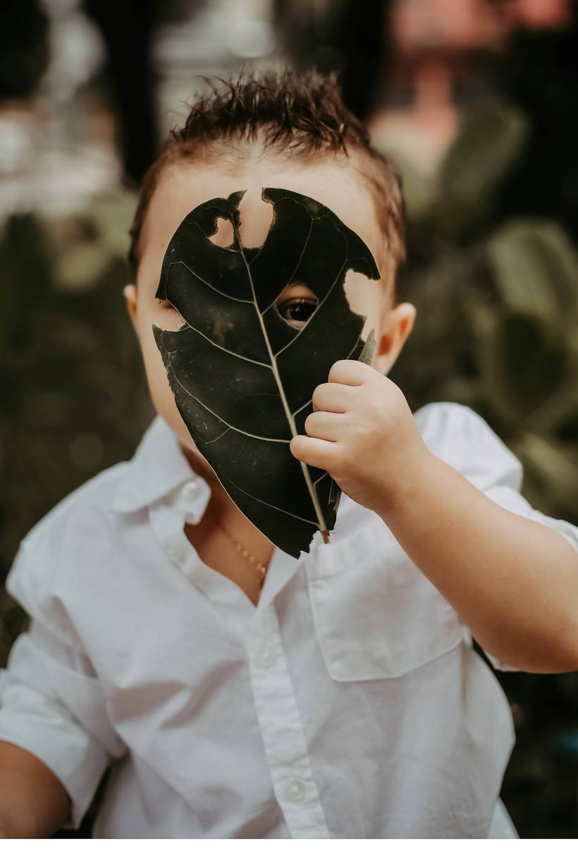 ensáio infantil 