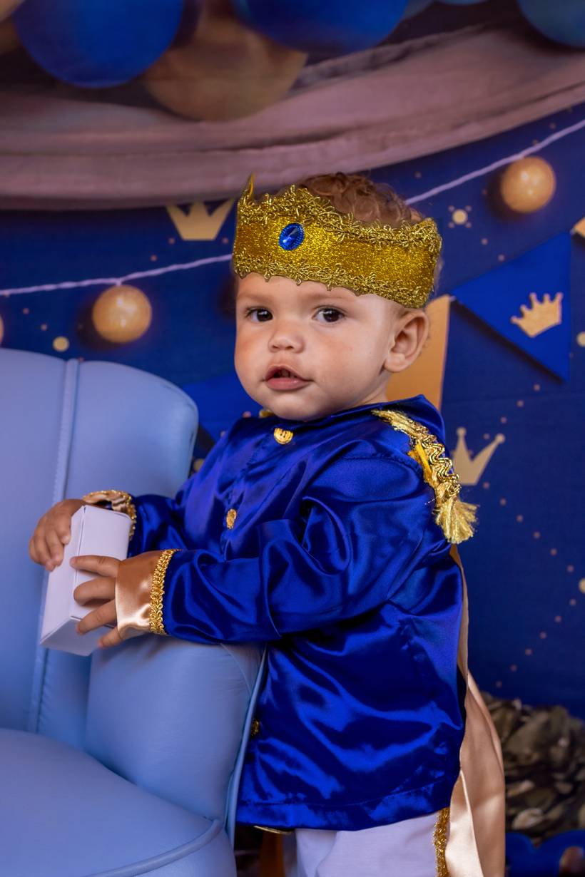  1 ano tema Príncipe