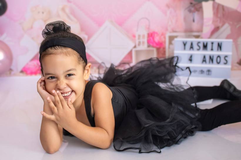 Sessão Bailarina 4 anos