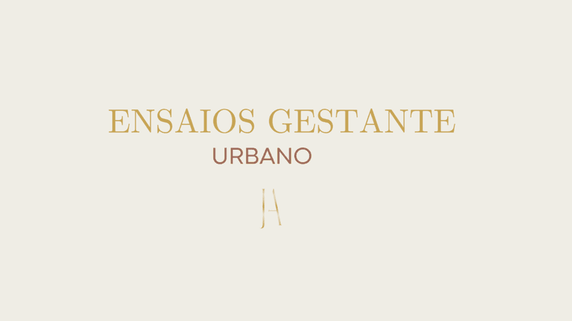 ENSAIO GESTANTE URBANO