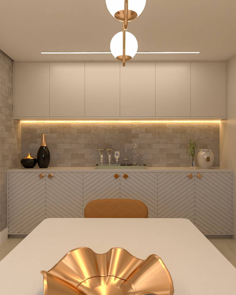 Sala de Jantar Elegante