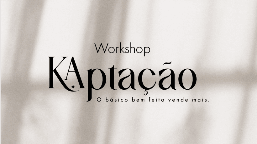 Workshop KAptação