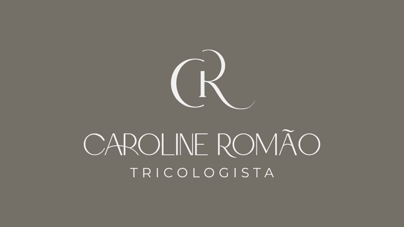 | ID. VISUAL | DRA. CAROLINE ROMÃO
