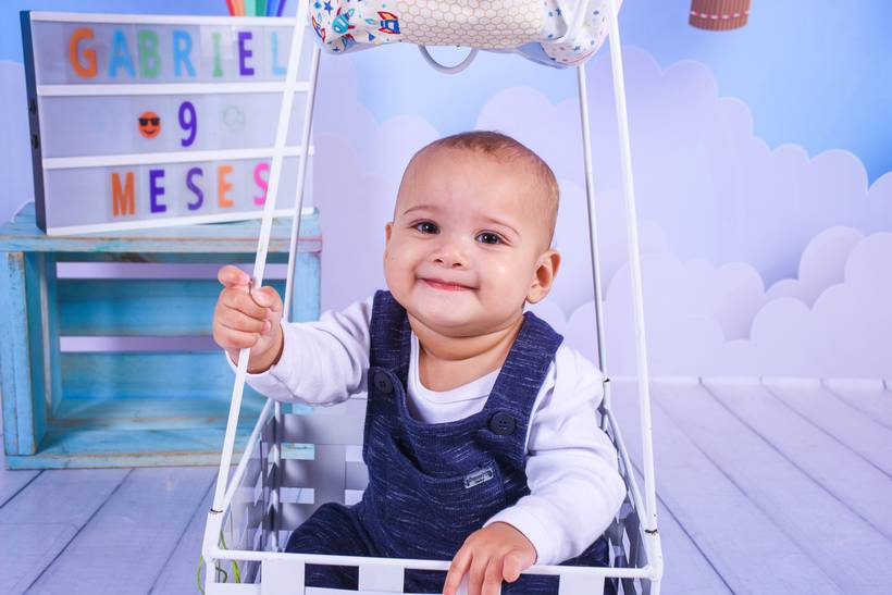 Balões Meninos