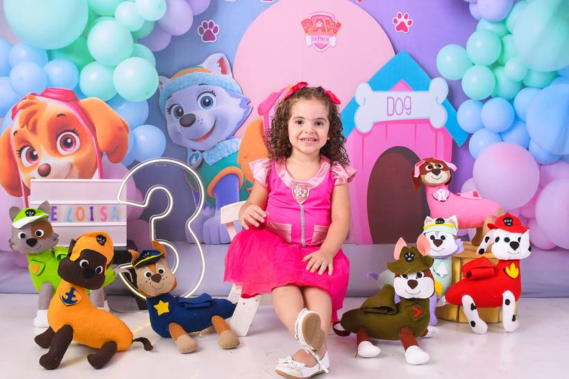 Patrulha Canina - Meninas
