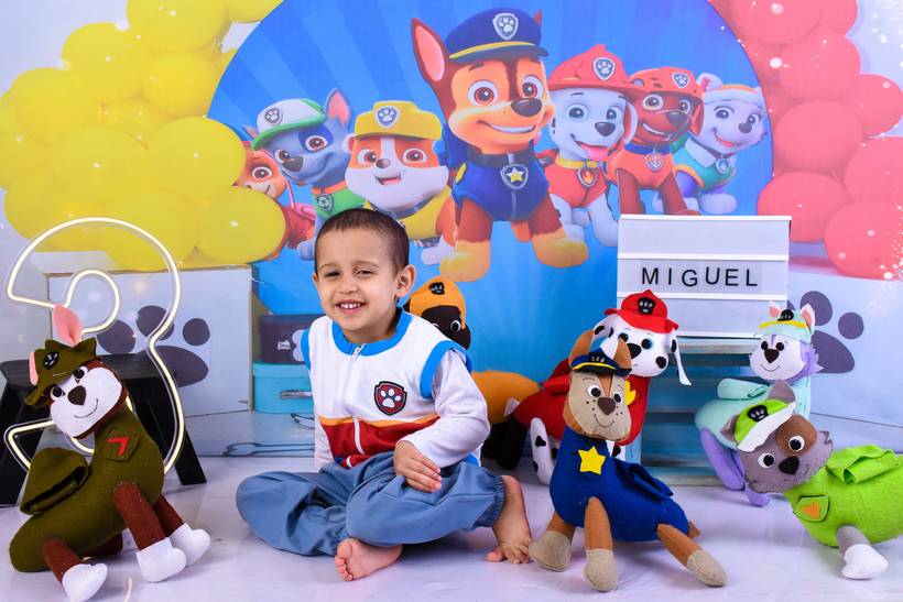 Patrulha Canina - Meninos