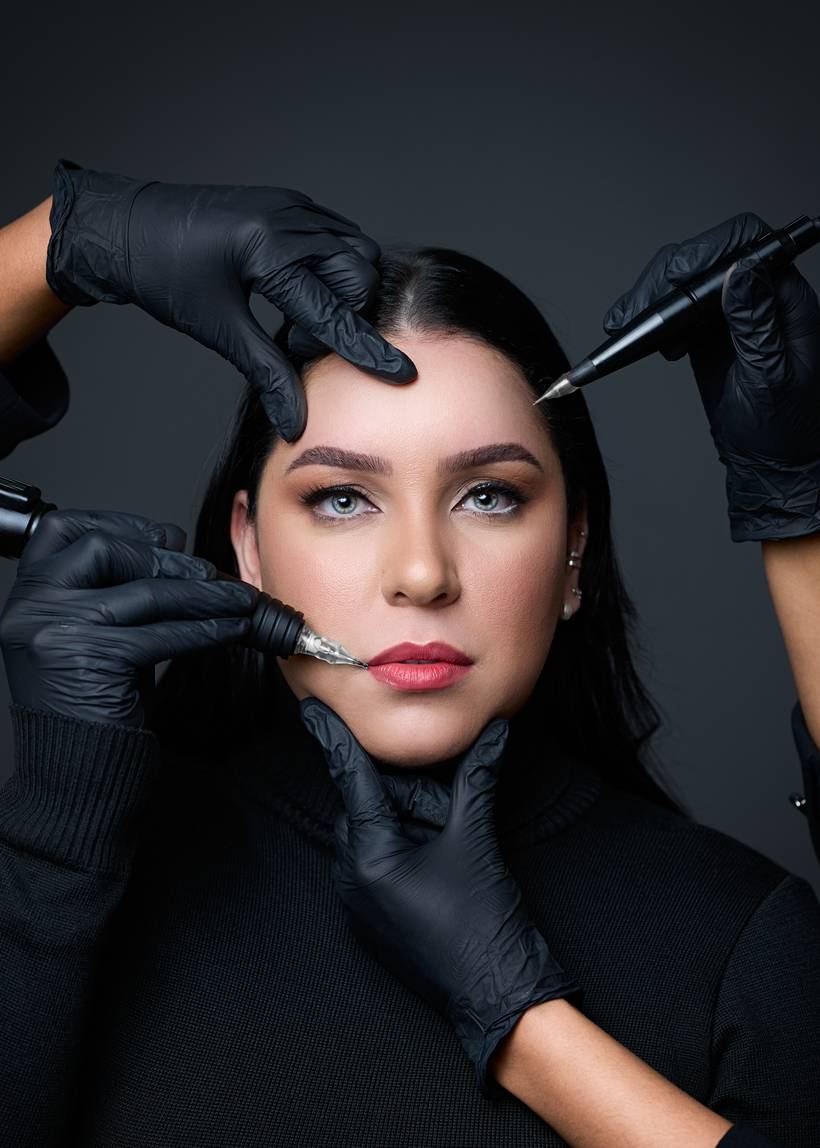 Tainá Meline - Designer de Sobrancelhas