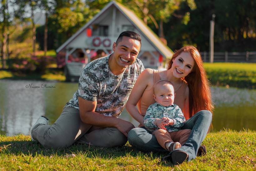 Ensaio Família Externo