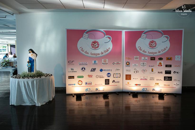 Chá das amigas de Dulce