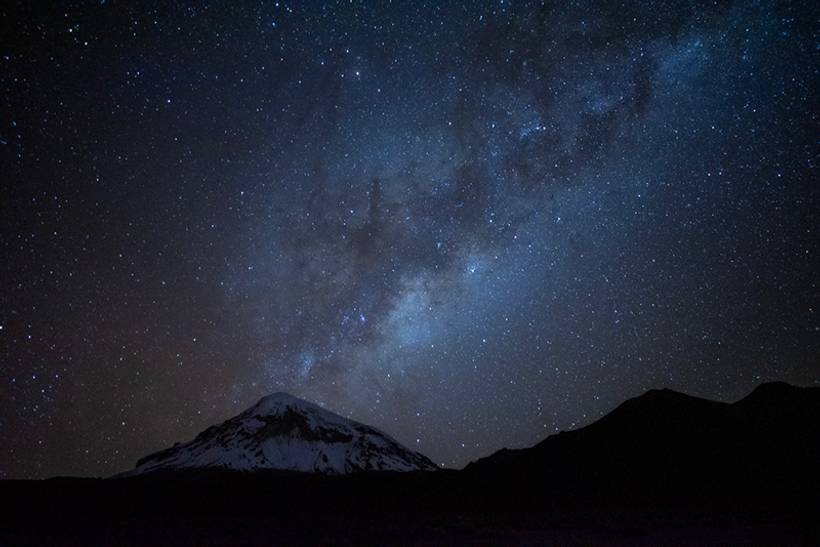 UN DIA EN EL SAJAMA